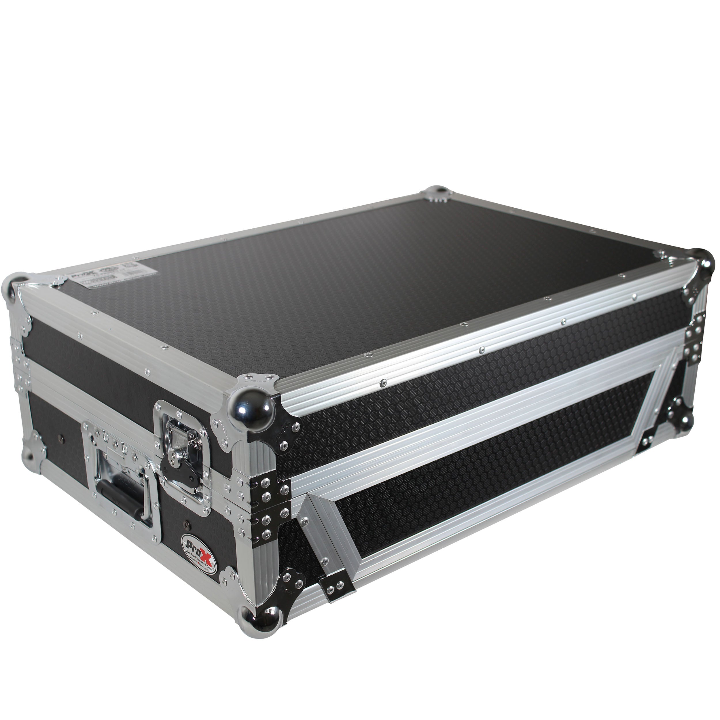 ProX ATA Flight Case For Denon PRIME 2 DJ Controller with Laptop Shelf