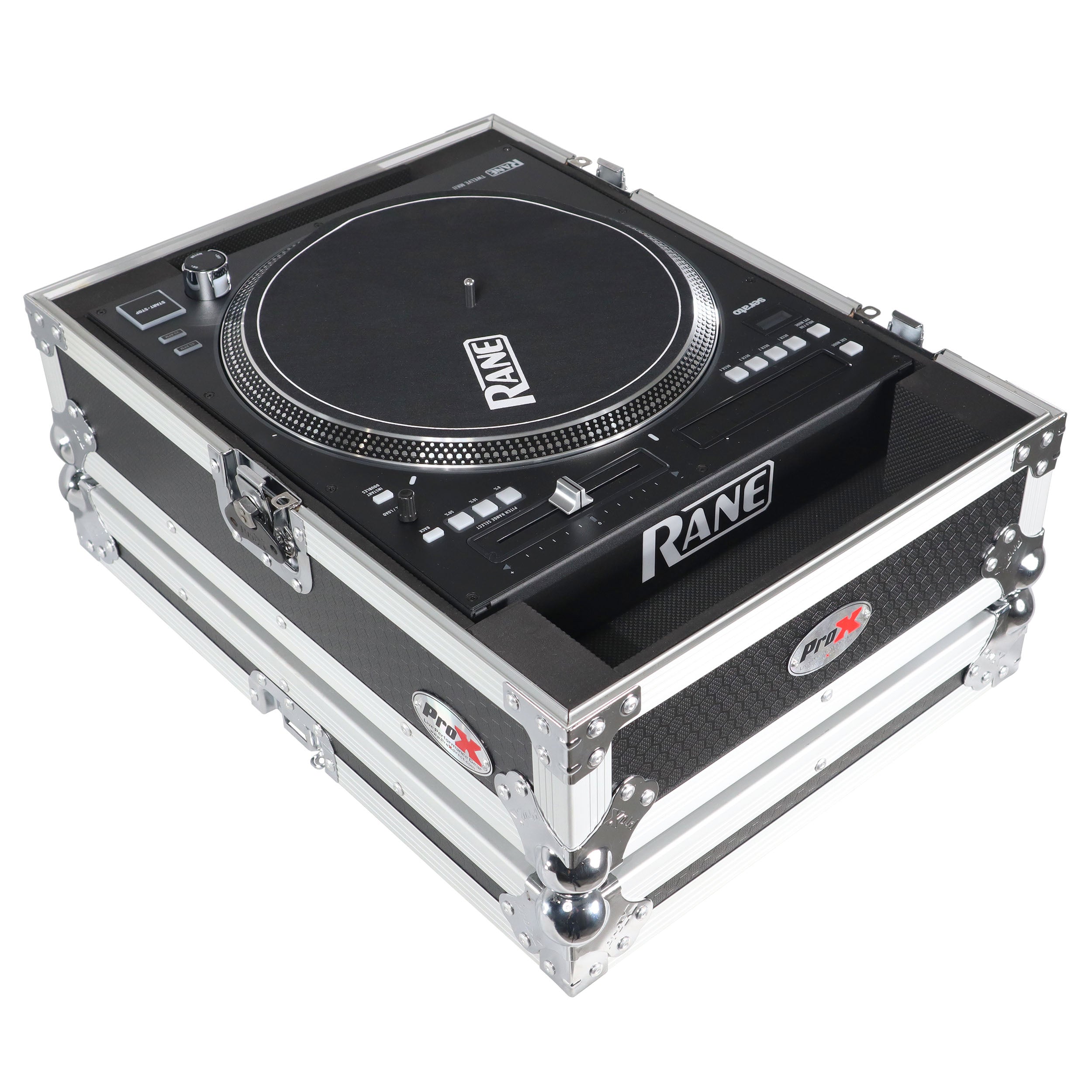 ProX Flight Case for Rane 12 Motorized DJ Control System