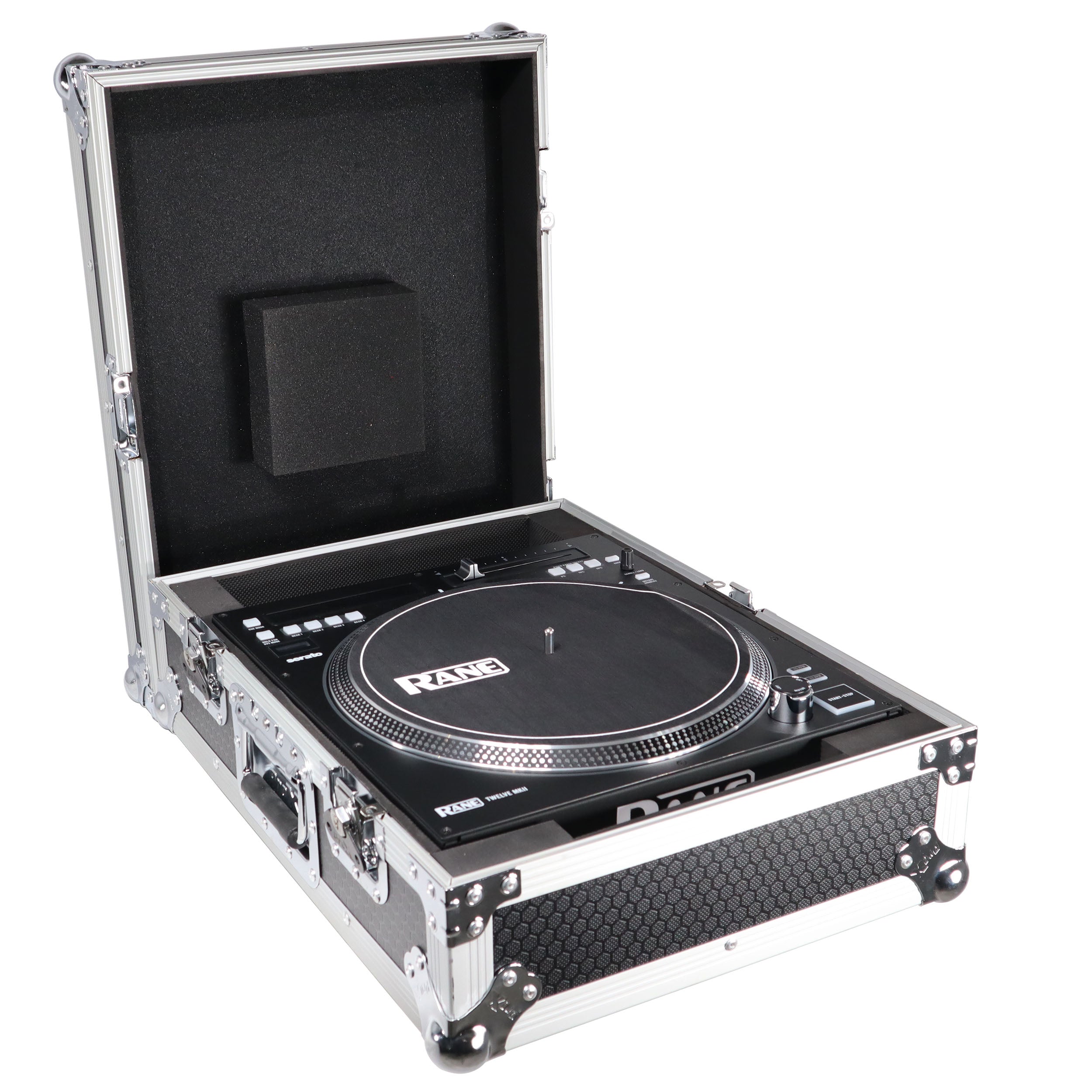 ProX Flight Case for Rane 12 Motorized DJ Control System