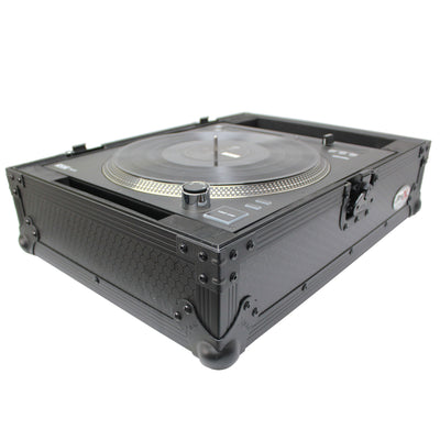 ProX Flight Case for Rane 12 Motorized DJ Control System | Black on Black