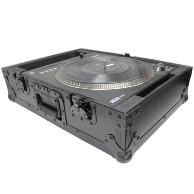 ProX Flight Case for Rane 12 Motorized DJ Control System | Black on Black