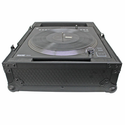 ProX Flight Case for Rane 12 Motorized DJ Control System | Black on Black