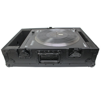 ProX Flight Case for Rane 12 Motorized DJ Control System | Black on Black