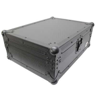ProX Flight Case for Rane 12 Motorized DJ Control System | Black on Black
