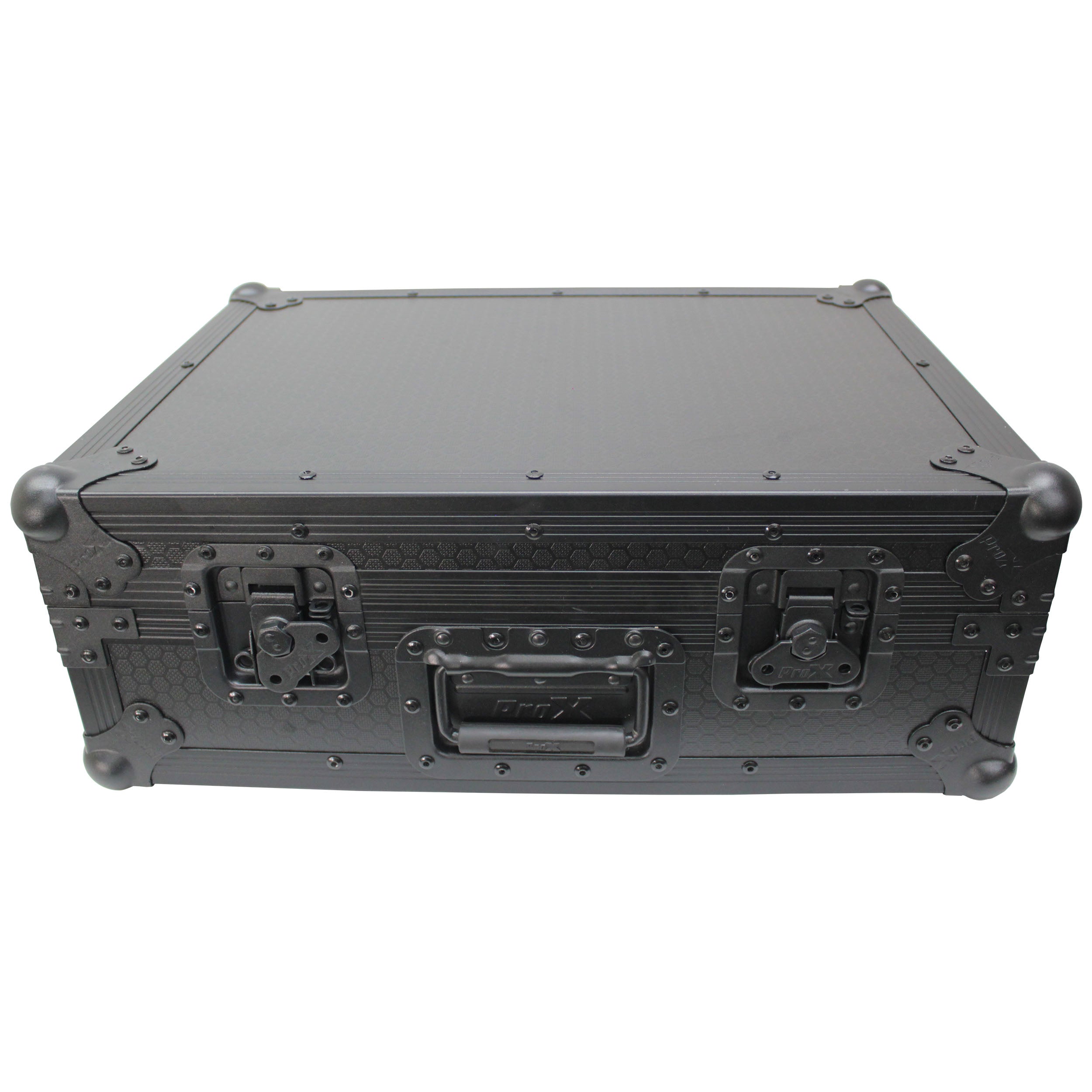 ProX Flight Case for Rane 12 Motorized DJ Control System | Black on Black