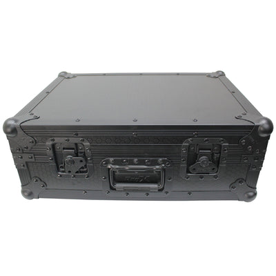 ProX Flight Case for Rane 12 Motorized DJ Control System | Black on Black
