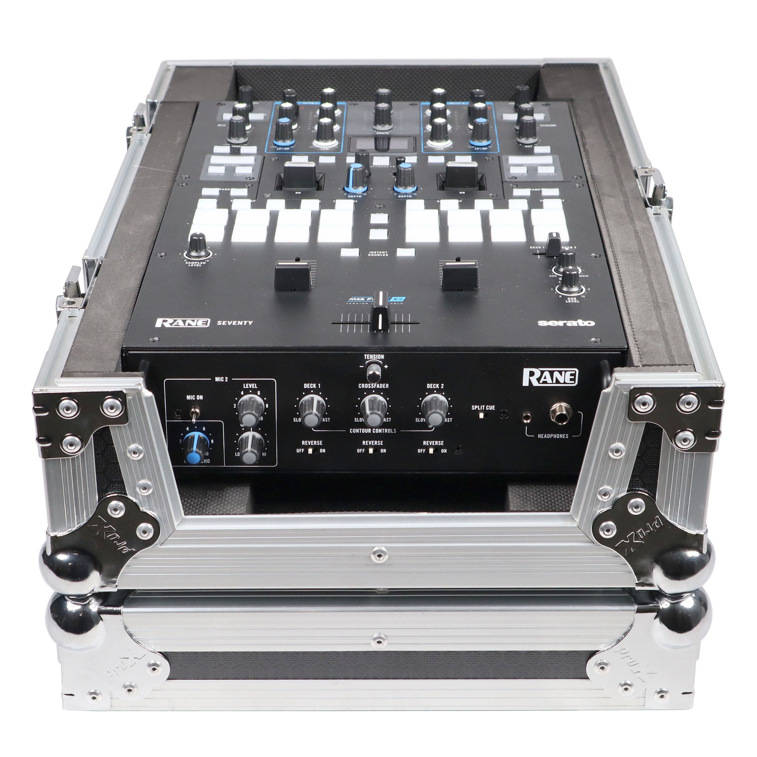 ProX Flight Case for Rane Seventy-Two 72 and Rane Seventy DJ Mixer