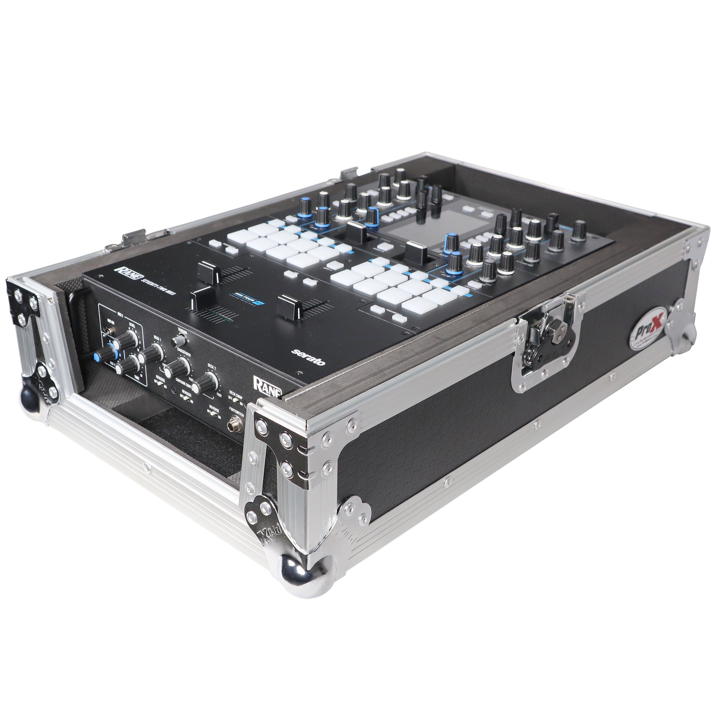 ProX Flight Case for Rane Seventy-Two 72 and Rane Seventy DJ Mixer