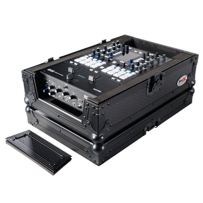 ProX Flight Case for Rane Seventy-Two 72 and Rane Seventy DJ Mixer | Black on Black