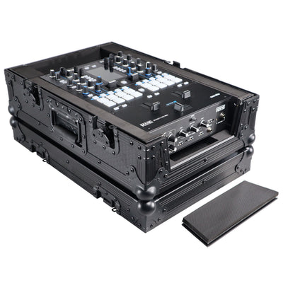 ProX Flight Case for Rane Seventy-Two 72 and Rane Seventy DJ Mixer | Black on Black