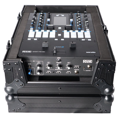 ProX Flight Case for Rane Seventy-Two 72 and Rane Seventy DJ Mixer | Black on Black