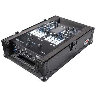 ProX Flight Case for Rane Seventy-Two 72 and Rane Seventy DJ Mixer | Black on Black