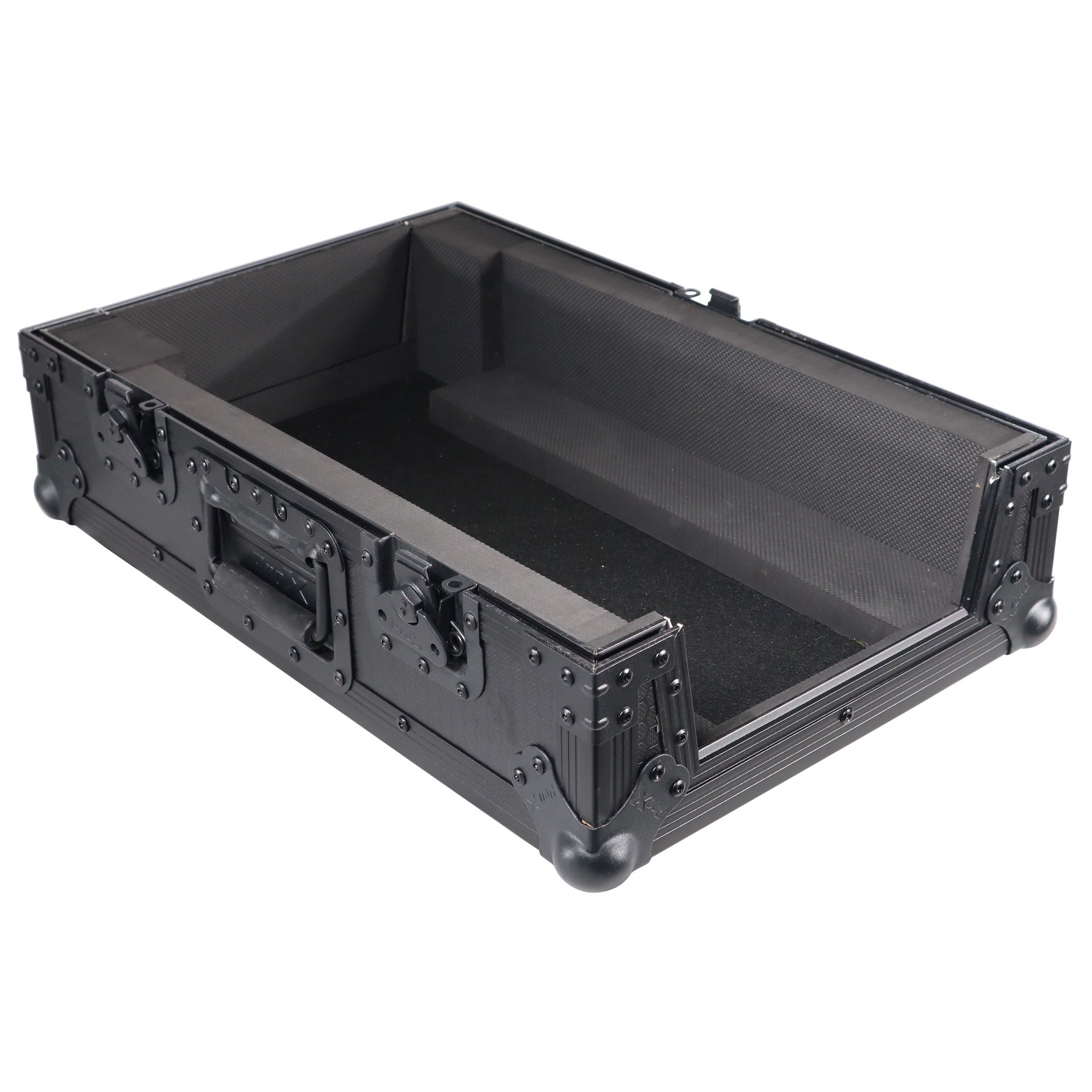 ProX Flight Case for Rane Seventy-Two 72 and Rane Seventy DJ Mixer | Black on Black