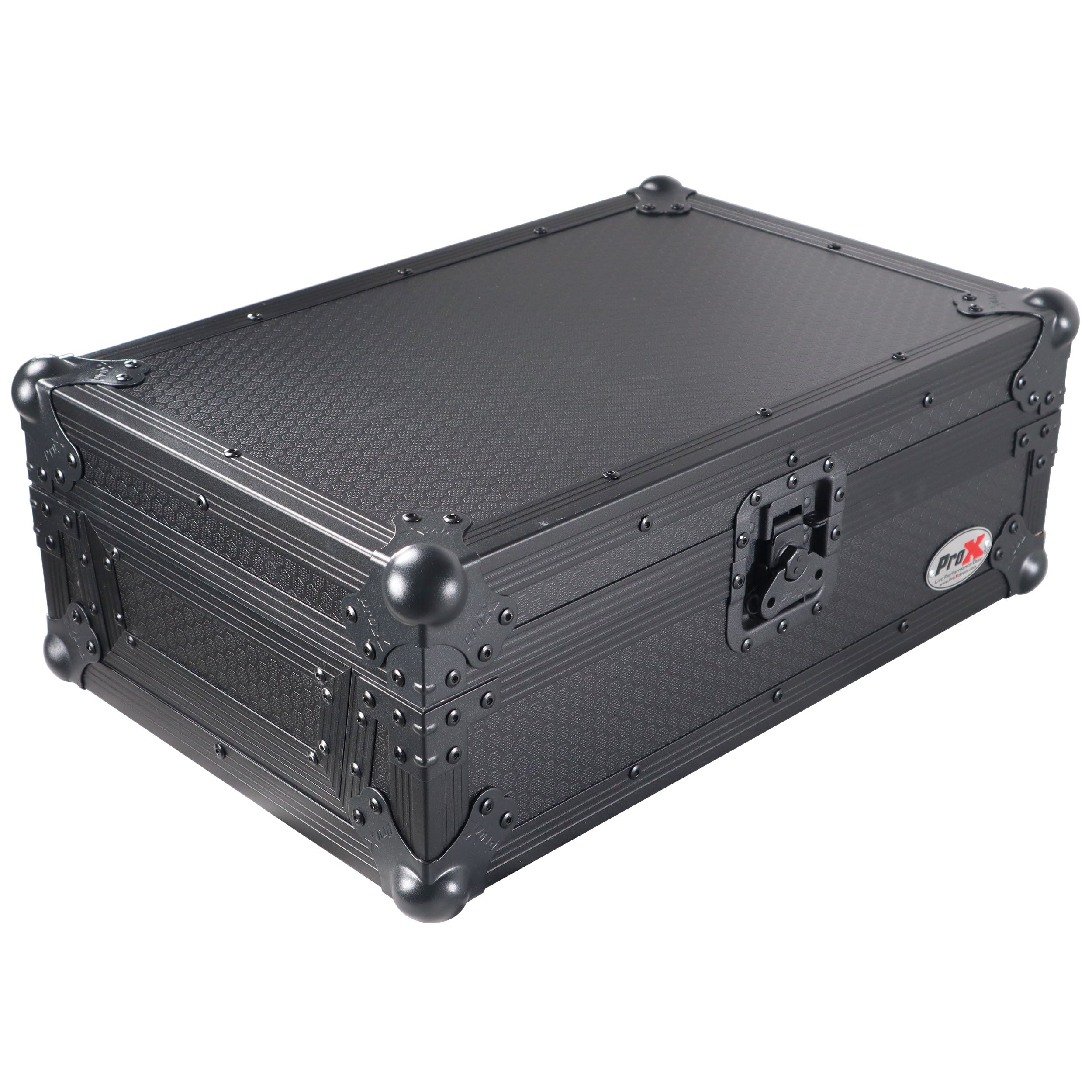 ProX Flight Case for Rane Seventy-Two 72 and Rane Seventy DJ Mixer | Black on Black