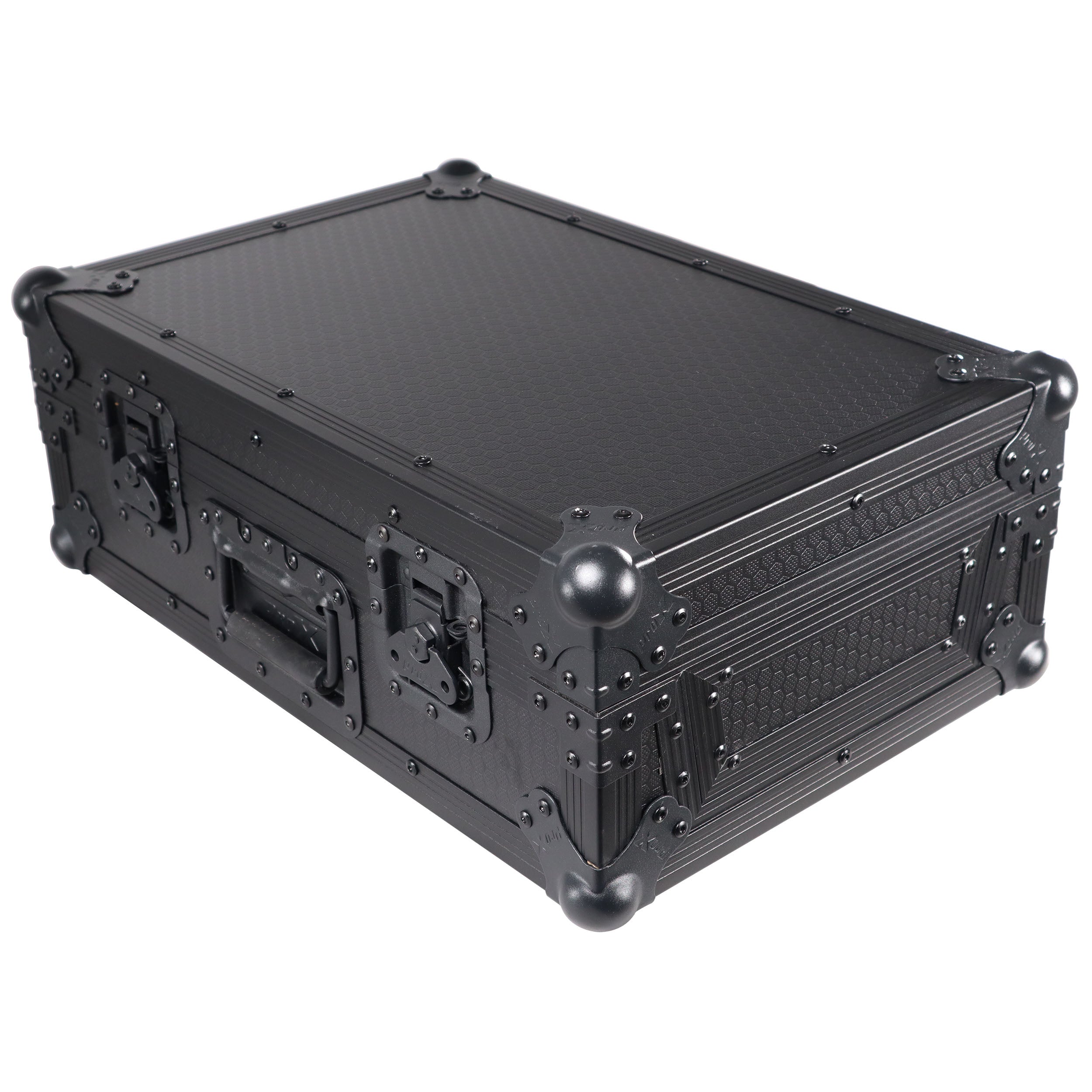 ProX Flight Case for Rane Seventy-Two 72 and Rane Seventy DJ Mixer | Black on Black