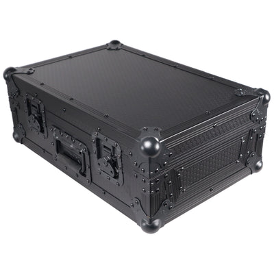ProX Flight Case for Rane Seventy-Two 72 and Rane Seventy DJ Mixer | Black on Black