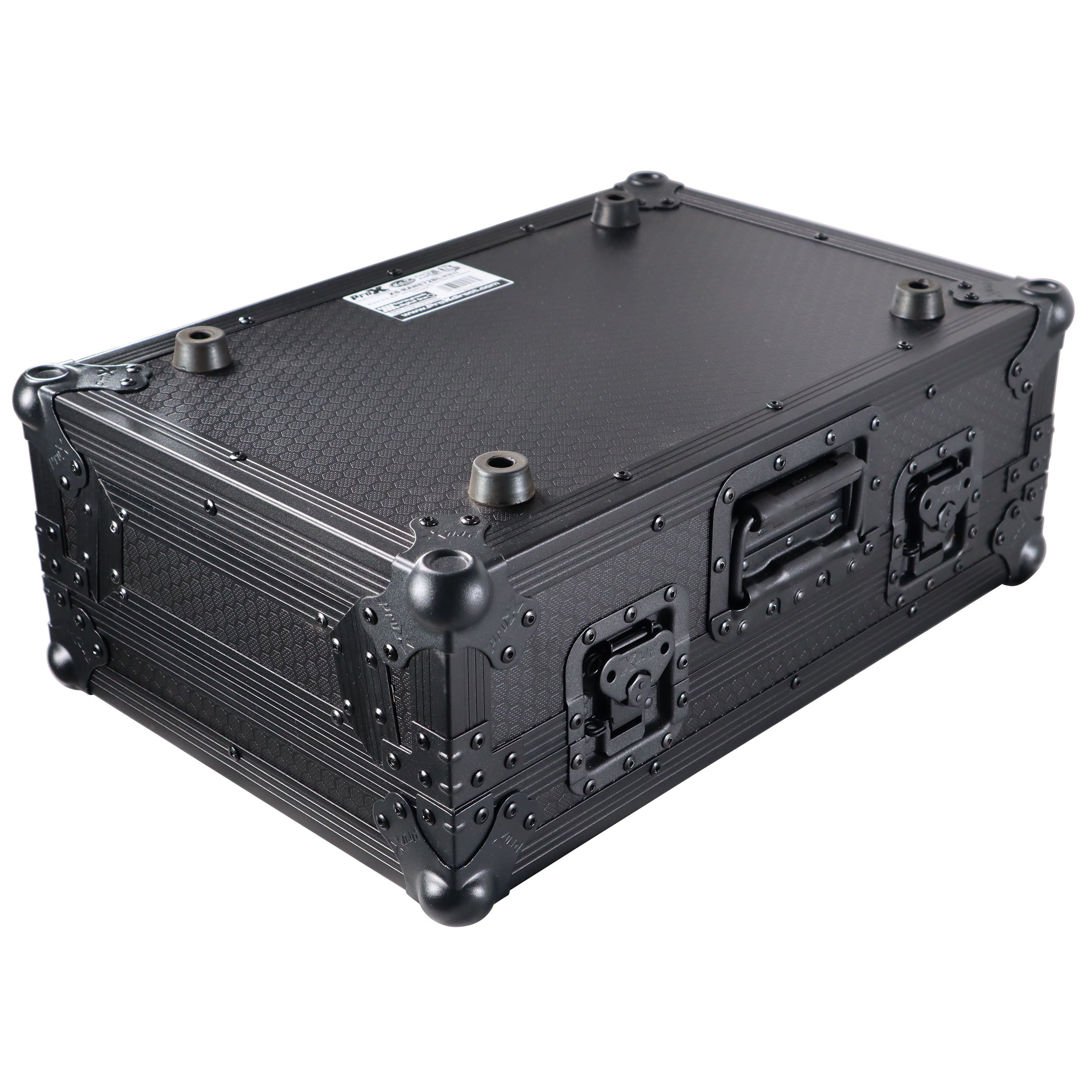 ProX Flight Case for Rane Seventy-Two 72 and Rane Seventy DJ Mixer | Black on Black