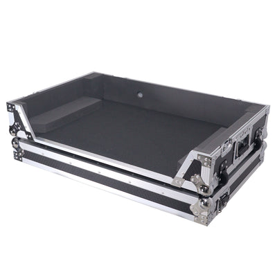 ProX ATA Flight Style Road Case For RANE Four or RANE Performer DJ Controller with 1U Rack Space and Wheels