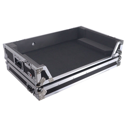 ProX ATA Flight Style Road Case For RANE Four or RANE Performer DJ Controller with 1U Rack Space and Wheels