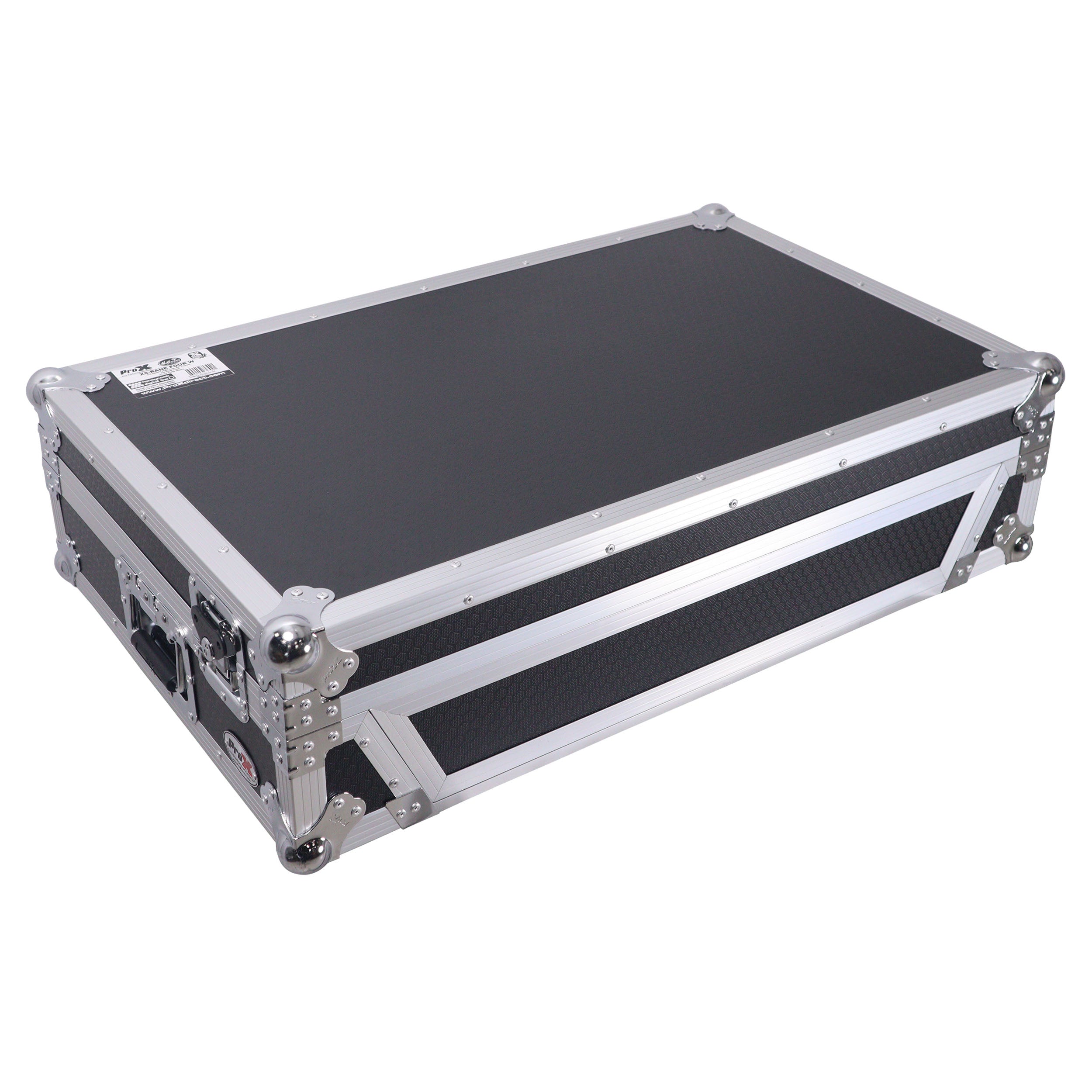 ProX ATA Flight Style Road Case For RANE Four or RANE Performer DJ Controller with 1U Rack Space and Wheels