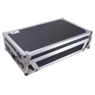 ProX ATA Flight Style Road Case For RANE Four or RANE Performer DJ Controller with 1U Rack Space and Wheels