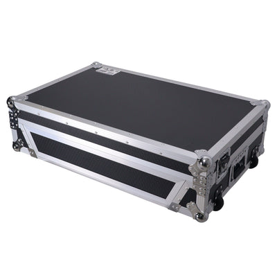 ProX ATA Flight Style Road Case For RANE Four or RANE Performer DJ Controller with 1U Rack Space and Wheels