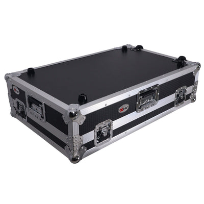 ProX ATA Flight Style Road Case For RANE Four or RANE Performer DJ Controller with 1U Rack Space and Wheels