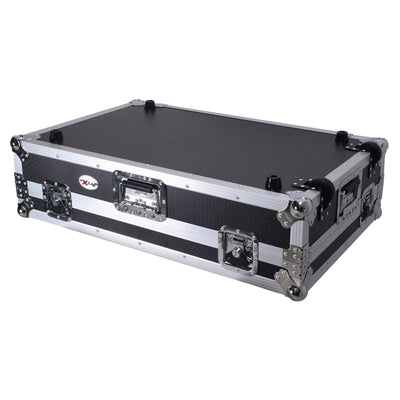 ProX ATA Flight Style Road Case For RANE Four or RANE Performer DJ Controller with 1U Rack Space and Wheels