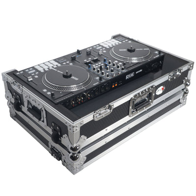 ProX Flight Case For RANE ONE DJ Controller with 1U Rack and Wheels