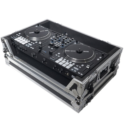 ProX Flight Case For RANE ONE DJ Controller with 1U Rack and Wheels