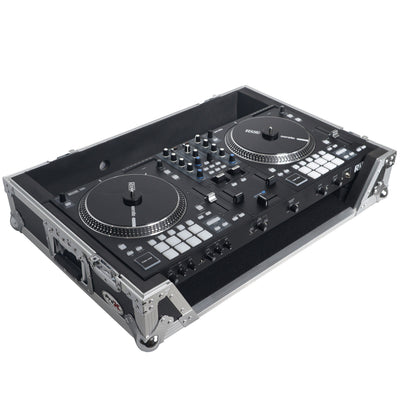 ProX Flight Case For RANE ONE DJ Controller with 1U Rack and Wheels
