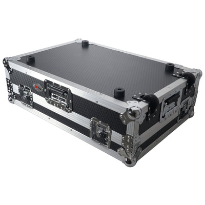 ProX Flight Case For RANE ONE DJ Controller with 1U Rack and Wheels