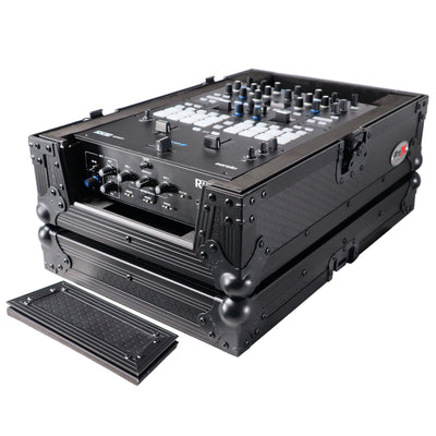 ProX Flight Case for Rane Seventy-Two 72 and Rane Seventy DJ Mixer | Black on Black