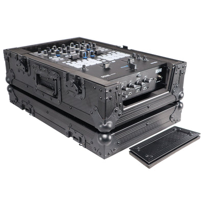 ProX Flight Case for Rane Seventy-Two 72 and Rane Seventy DJ Mixer | Black on Black