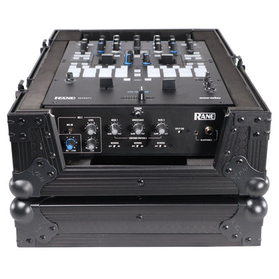 ProX Flight Case for Rane Seventy-Two 72 and Rane Seventy DJ Mixer | Black on Black