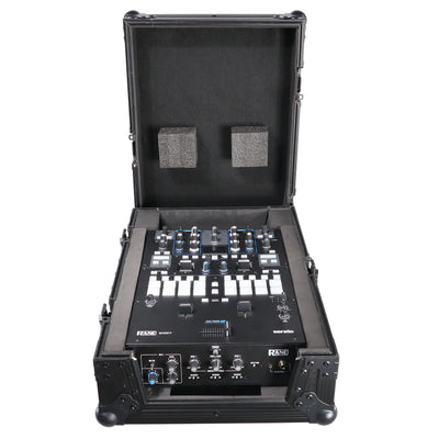 ProX Flight Case for Rane Seventy-Two 72 and Rane Seventy DJ Mixer | Black on Black