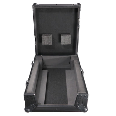 ProX Flight Case for Rane Seventy-Two 72 and Rane Seventy DJ Mixer | Black on Black