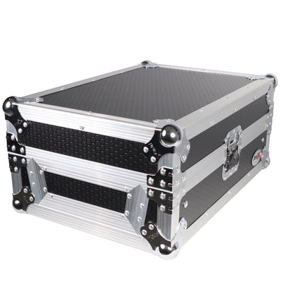 ProX 11" DJ Mixer Road Case W/Laptop Shelf for Rane Seventy-Two 72 and Rane Seventy