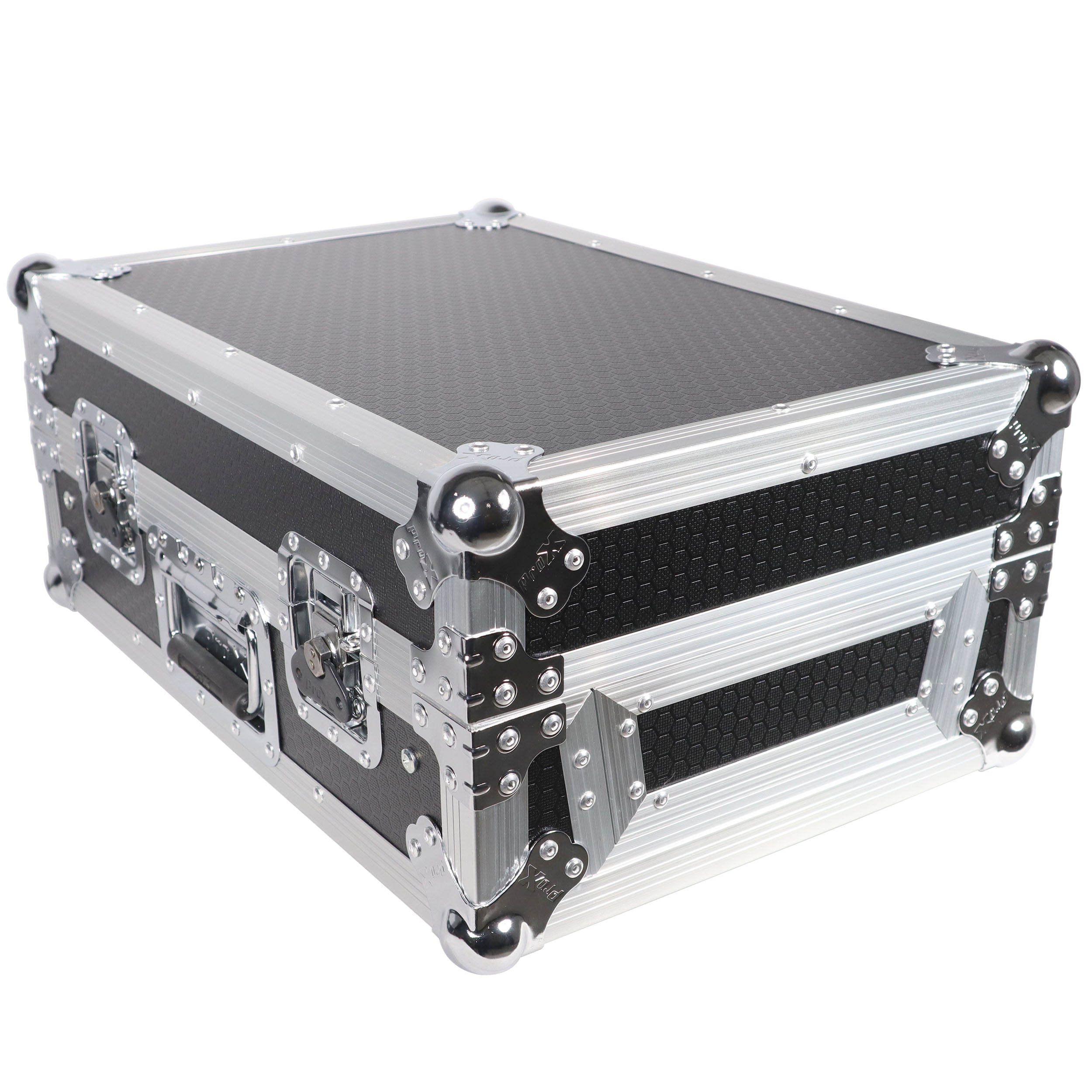 ProX 11" DJ Mixer Road Case W/Laptop Shelf for Rane Seventy-Two 72 and Rane Seventy