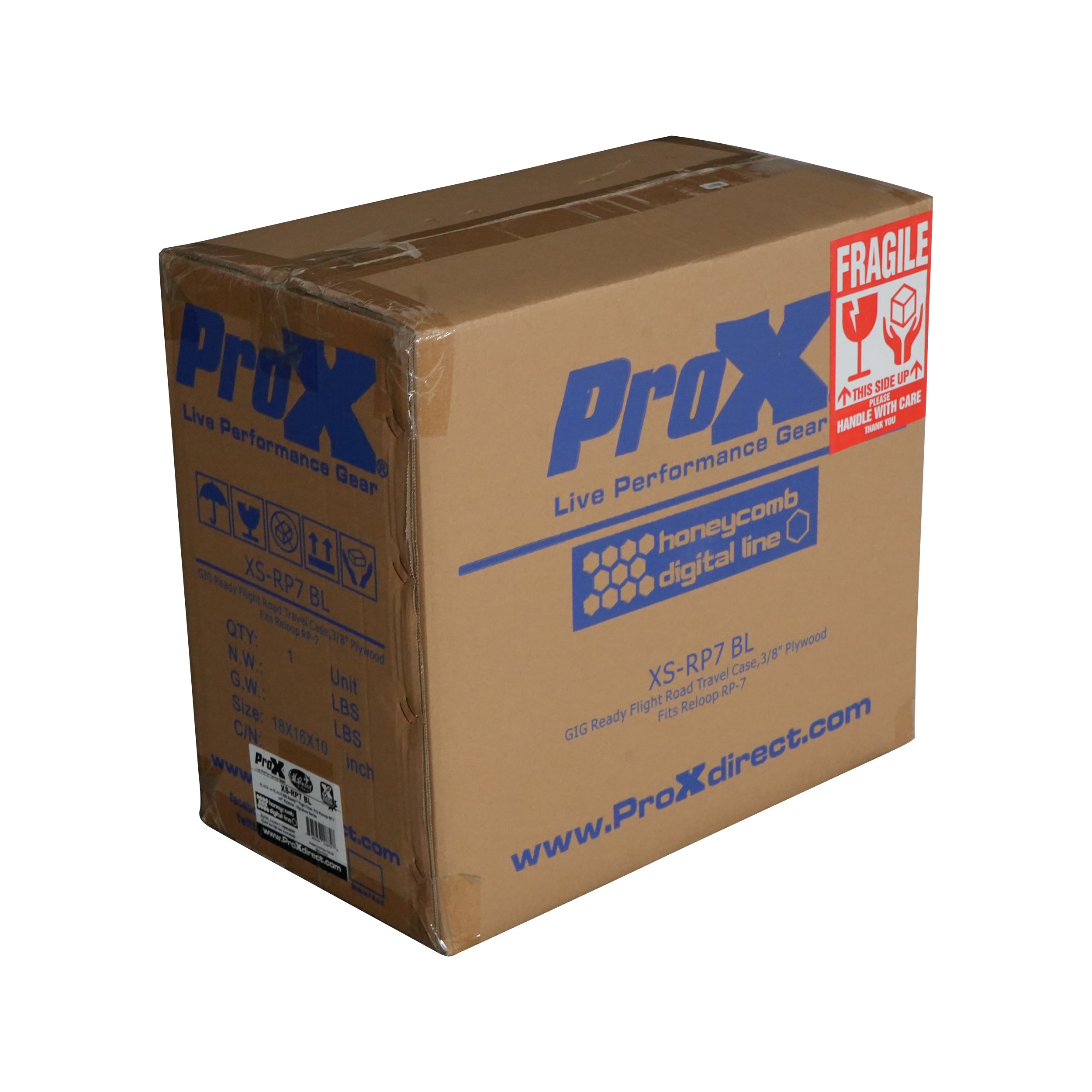 ProX Reloop RP-7 Turntable Flight Case
