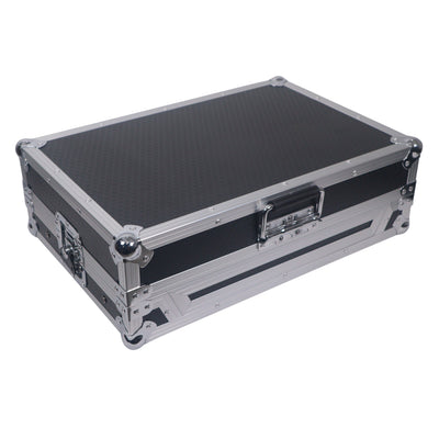 ProX ATA Flight Style Road Case For Denon SC Live 4 Controller with Laptop Shelf 1U Rack Space