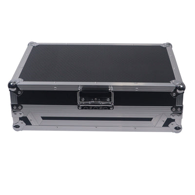 ProX ATA Flight Style Road Case For Denon SC Live 4 Controller with Laptop Shelf 1U Rack Space