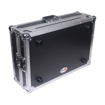 ProX ATA Flight Style Road Case For Denon SC Live 4 Controller with Laptop Shelf 1U Rack Space