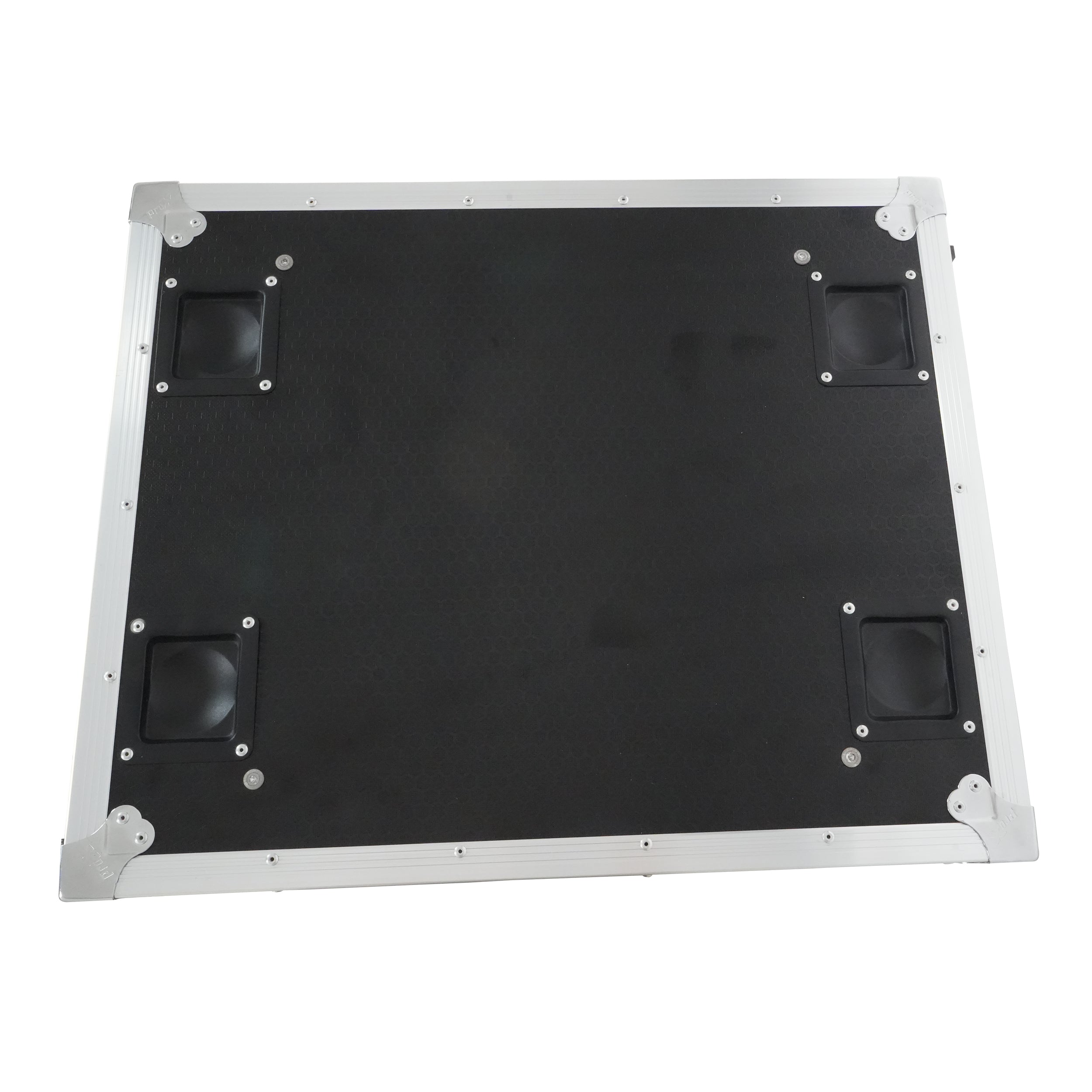 ProX 18U 20" Deep Vertical Rack to Rack Shock Mount Case with 2 Sliding Slam Doors & 4" Caster Wheels