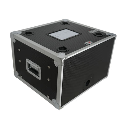 ProX 6U Vertical Shockmount Rack Case 14" Depth with Dual Top Sliding Slam Doors
