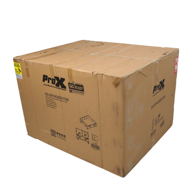 ProX Universal Dual Speaker Flight Case Fits (4) 26x20x15 inch