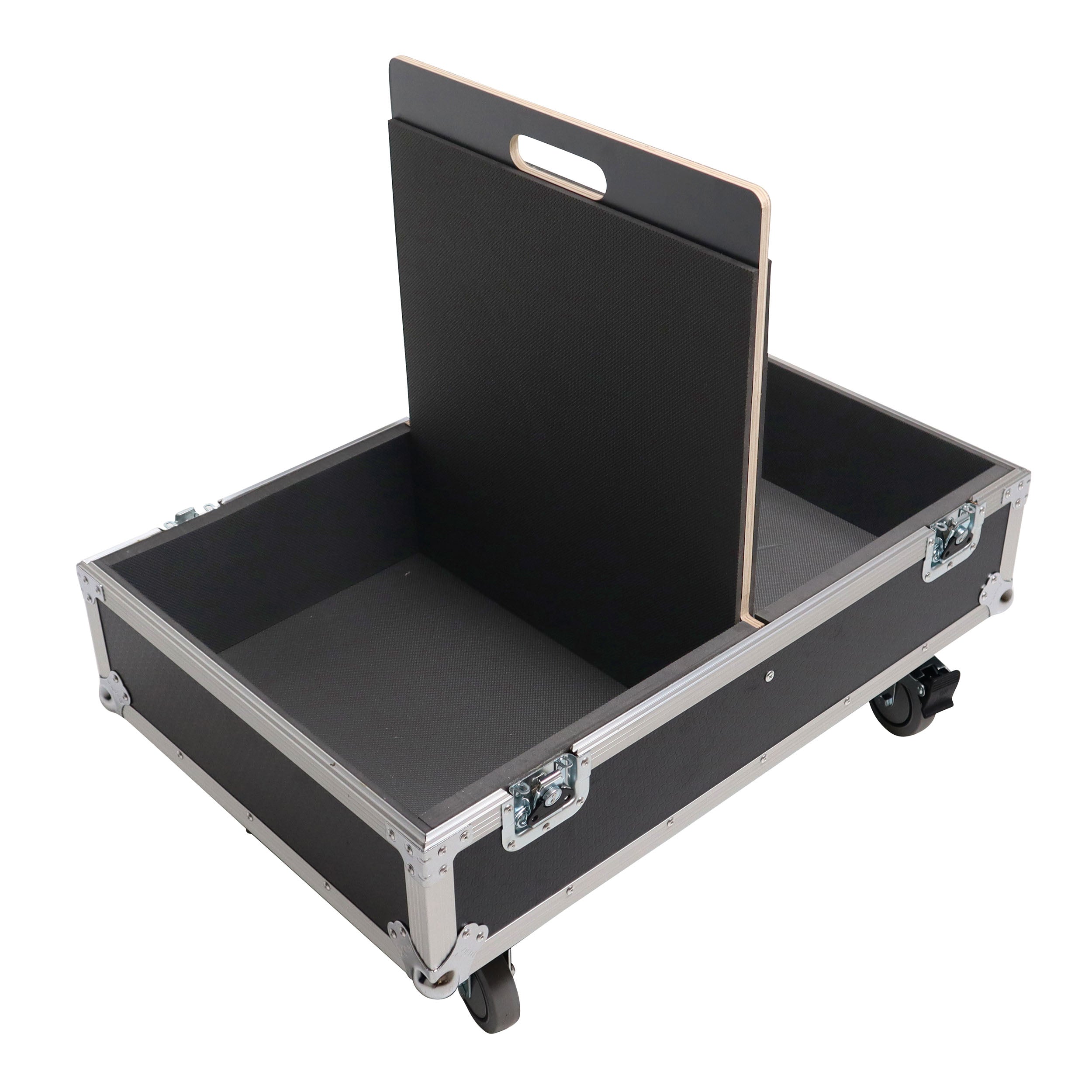 ProX ATA Dual Speaker Flight Case For QSC KC12 Sub 26H x15Wx19L in.