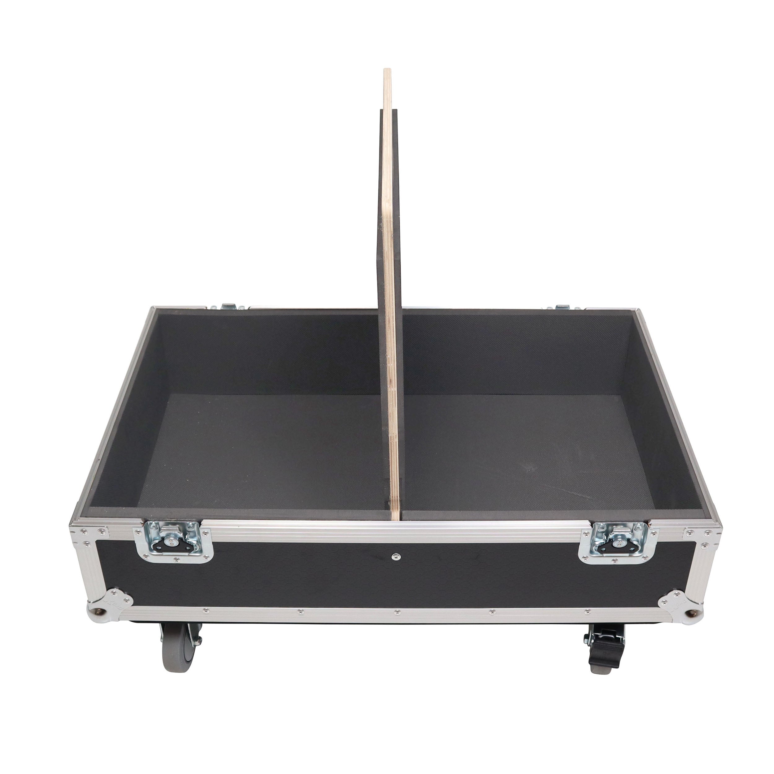 ProX ATA Dual Speaker Flight Case For QSC KC12 Sub 26H x15Wx19L in.
