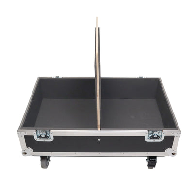 ProX ATA Dual Speaker Flight Case For QSC KC12 Sub 26H x15Wx19L in.