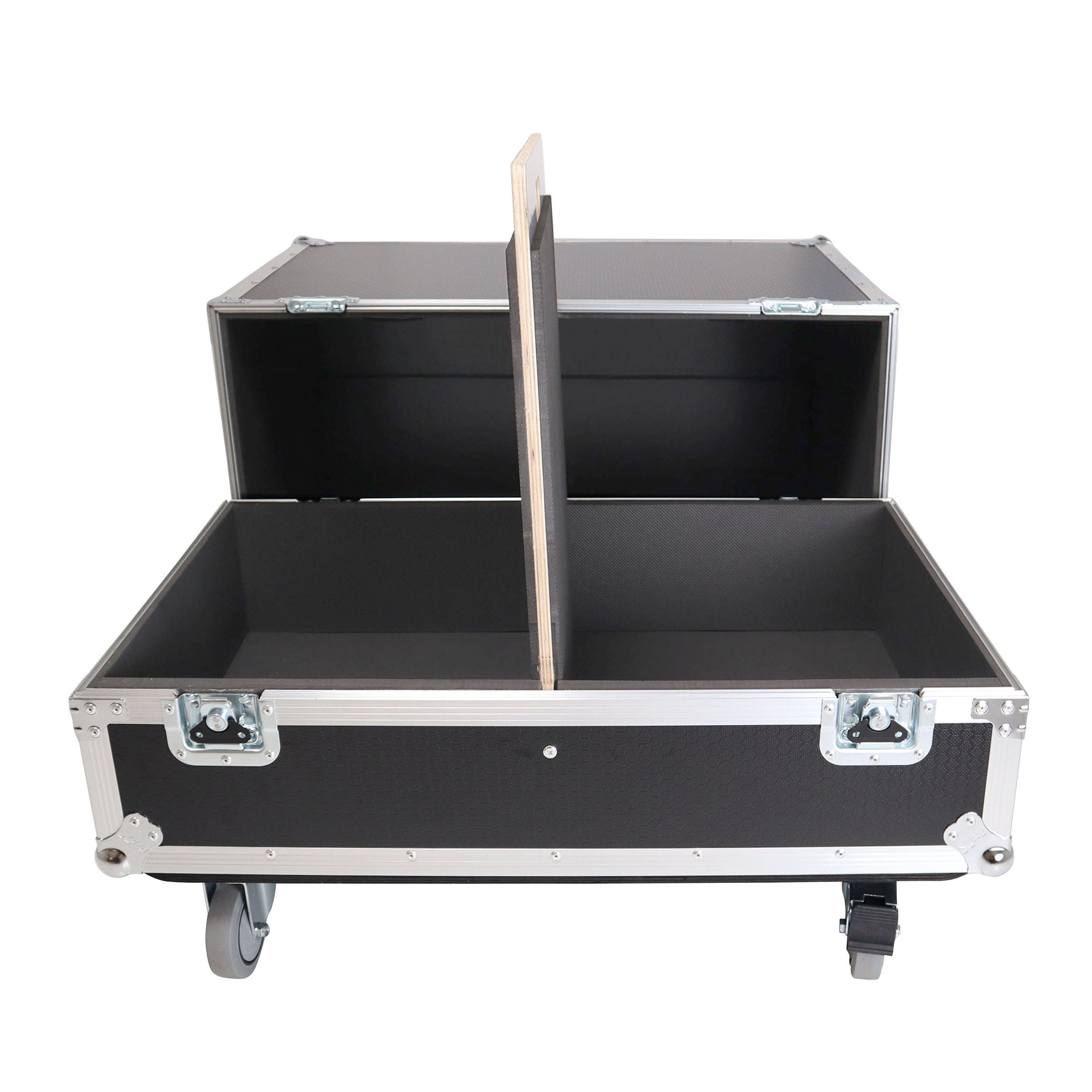 ProX ATA Dual Speaker Flight Case For QSC KC12 Sub 26H x15Wx19L in.